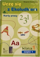 klasa 1 karty pracy ćwiczenia język polski przyrod