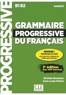 GRAMMAIRE PROGRESSIVE DU FRANCAIS AVANCE B1/B2+CD