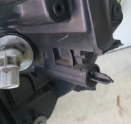 Reflektor right Renault Kangoo 2 lift Kangoo II lift 13