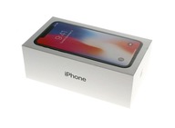 Pudełko Apple iPhone X 64GB SZARY ORYGINALNE