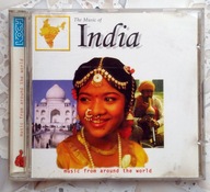 MUZYKA na CD THE MUSIC OF INDIA 1999 rok KOCH