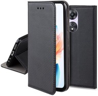 Etui z klapką do OPPO A38 4G I SMART MAGNET BOOK CASE + SZKŁO