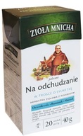 Herbata Big-Active Zioła Mnicha Odchudzanie 20 tor