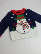 Sweter świąteczny George na wiek 1- 2 lata
