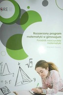 Rozszerzony program matematyki w gimnazjum -