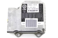 SKODA SUPERB 2008-2015 SENSOR MODUŁ STEROWNIK PODUSZEK POWIETRZNYCH AIRBAG