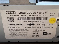AUDI A3 8V displej LCD 8V0857273F