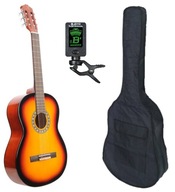 ALVERA ACG100 3/4 SB GITARA POKROWIEC TUNER