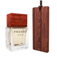 FRESSO Signature Man Perfumy samochodowe 50ml + zawieszka zapach do auta