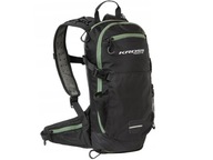 Plecak rowerowy KROSS Pickup black-green 15L