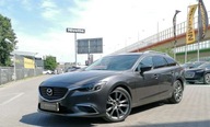 Mazda 6 SkyPassion 2.0-165KM biala skora Fv...