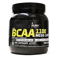 BCAA 1100 Mega Caps - 300caps. AMINOKWASY