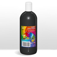 Plagátová farba čierna - fľaša 500 ml., Otocki