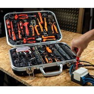 Zestaw narzędzi - walizka elektryka 108 szt. 01-310