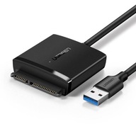 Ugreen adapter przejściówka dysku HDD SSD 2,5'' / 3,5'' SATA III 3.0 - USB