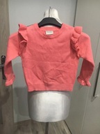 Grilswear sweterek różowy z falbanką 4/5 lat