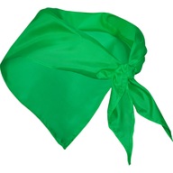 Šatka trojuholníková zelená