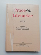 Prace literackie XXXIV Zakrzewski,Tatarowski