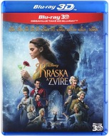 PIĘKNA I BESTIA (DISNEY) (BLU-RAY 3D)+(BLU-RAY) Lektor PL