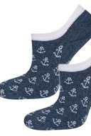 Členkové Ponožky - KOTVICE, Soxo modrá 40-45