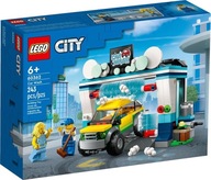 KLOCKI LEGO | CITY 60362 MYJNIA SAMOCHODOWA NOWE AUTO ZESTAW DLA CHLOPCOW