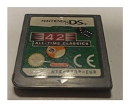 42 ALL TIME CLASSICS [DS/3DS]