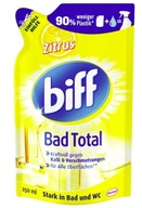 Tekutý Biff Bad Total 250ml koncentrát na čistenie kúpeľne DE