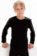 Koszulka Cornette 214 Kids Boy Thermo Plus 24H czarny 122/128