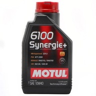 OLEJ PÓŁSYNTETYCZNY MOTUL 6100 SYNERGIE+ 10W40 1L