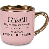 BÖGRE XXL ELEGÁNS RÓZSASZÍN AJÁNDÉK KOLLÉGANŐMNEK CSAK EGY KELL