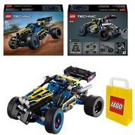 LEGO Technic Wyścigowy łazik terenowy Model Samochód Rajdowy Auto 42164