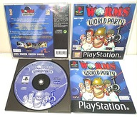 WORMS WORLD PARTY Sony PlayStation (PSX) 3XA