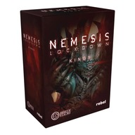 Awaken Realms | Alien Kings: Nemesis Lockdown Expansion | Board Game | Ages