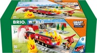 BRIO World – 36004 Zestaw ratunkowy dla straży pożarnej Smart Tech Sound