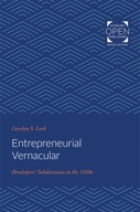 Entrepreneurial Vernacular: Developers