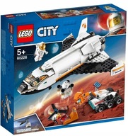 LEGO CITY 60226 PROM KOSMICZNY RAKIETA KOSMOS MARS