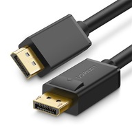 UGREEN KABEL WIDEO DP 1.2 DISPLAYPORT DO DISPLAY PORT 4K 60HZ 3D PRZEWÓD 1M