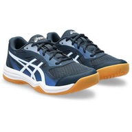 TOPÁNKY ASICS UPCOURT 5 GS JUNIOR BLUE/WHITE 33