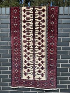 Koberec kašmírový koberec r.tkany perzský Beludz 160x80 galéria 6 tis