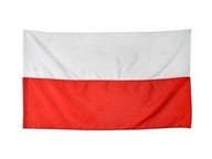 Flaga Narodowa Polski, flaga biało czerwona 68 x 110cm