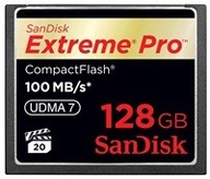 SanDisk Compact Flash 64GB Extreme Pro (160MB/s) V