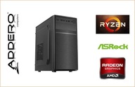 AMD Ryzen 5 5600G 4,4 GHz Radeon RX-7 8 GB 1 TB 350 W Win10