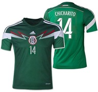 Futbalové tričko Adidas Mexico Chicharito, jr.XL