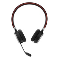 Bezdrôtové slúchadlá na uši Jabra Evolve 65 SE Link 380a MS Stereo Stand