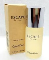 CALVIN KLEIN - ESCAPE FOR MEN EDT 15 ML Spray