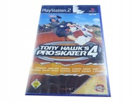 TONY HAWK'S PRO SKATER 4 folia PS2