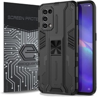 CASE OBUDOWA ETUI PANCERNE + SZKŁO do OPPO RENO 5 5G