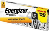Energizer Alkaline Power Baterie alkaliczne AAA 10