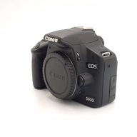 Zrkadlovka Canon EOS 500D telo