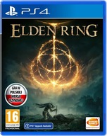 ELDEN RING - PL - Nowa Gra PS4 / PS5 - Płyta Blu-ray